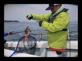 内浜丸 釣果
