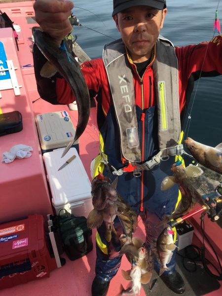 第八平成丸 釣果