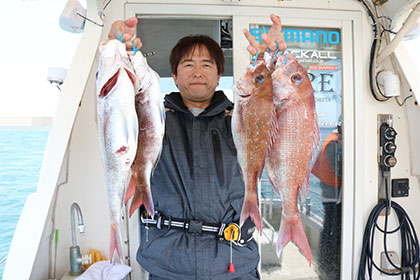 松本釣船2 釣果