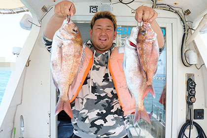 松本釣船2 釣果