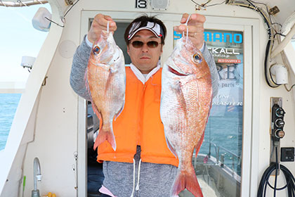 松本釣船2 釣果