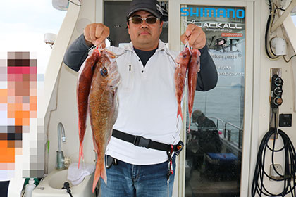 松本釣船2 釣果