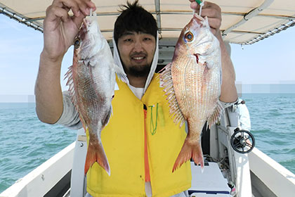 松本釣船2 釣果