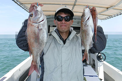松本釣船2 釣果