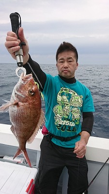 海龍丸（福岡） 釣果