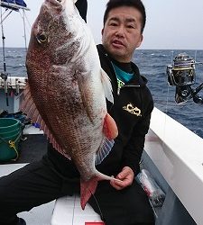 海龍丸（福岡） 釣果