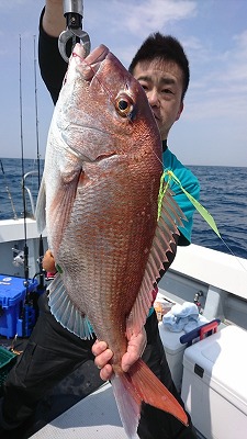 海龍丸（福岡） 釣果