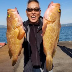 オーフリー 釣果