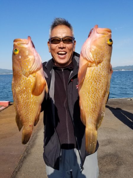 オーフリー 釣果