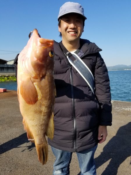 オーフリー 釣果