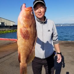 オーフリー 釣果