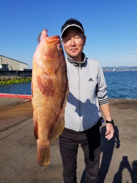 オーフリー 釣果