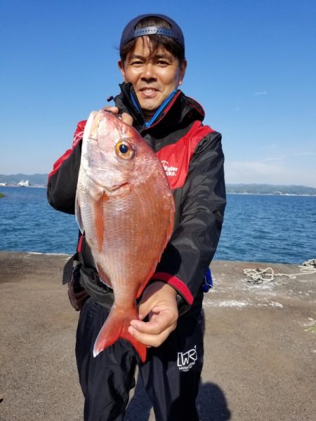 オーフリー 釣果