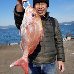 オーフリー 釣果