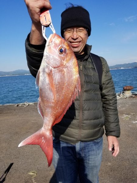 オーフリー 釣果