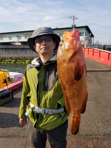 オーフリー 釣果