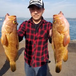 オーフリー 釣果