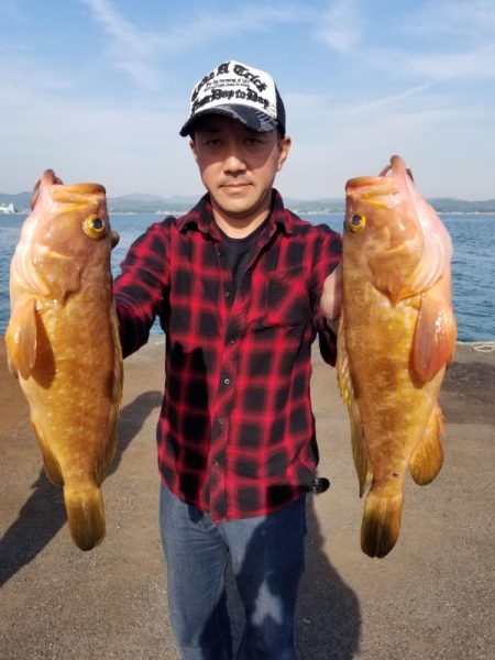 オーフリー 釣果