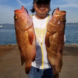 オーフリー 釣果