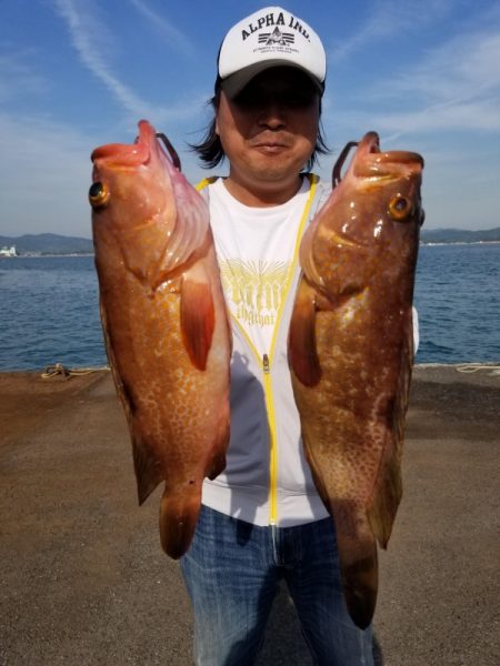 オーフリー 釣果