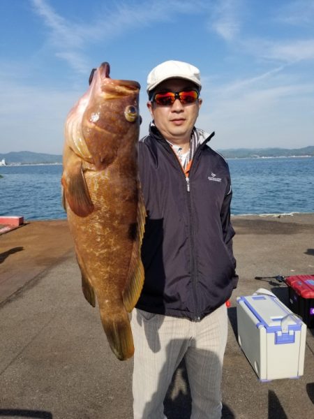 オーフリー 釣果