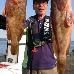 オーフリー 釣果