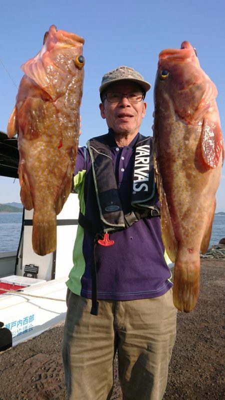 オーフリー 釣果