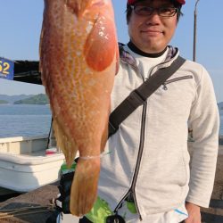 オーフリー 釣果