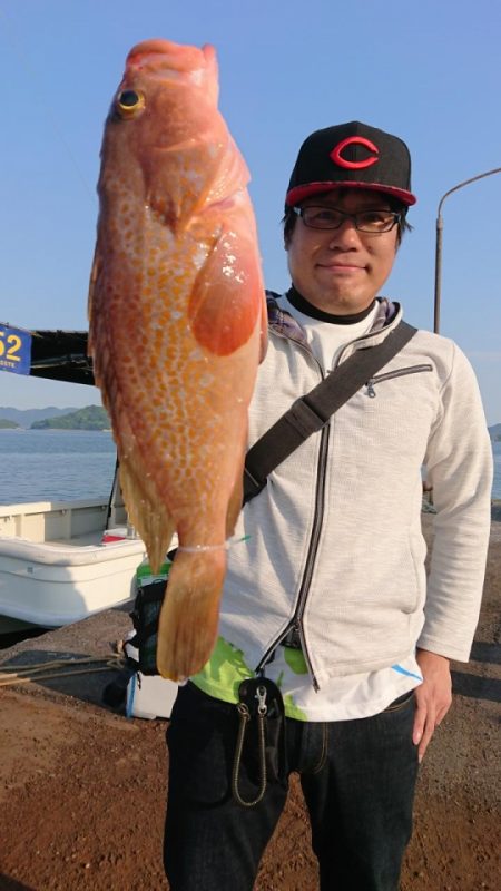 オーフリー 釣果