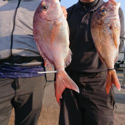 オーフリー 釣果