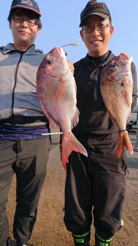 オーフリー 釣果