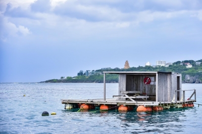本部釣りイカダ 釣果