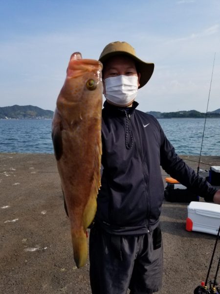 オーフリー 釣果