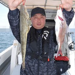 松本釣船２ 釣果