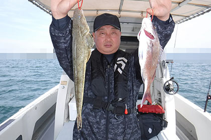 松本釣船２ 釣果
