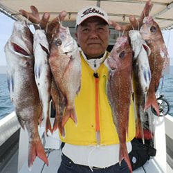 松本釣船２ 釣果