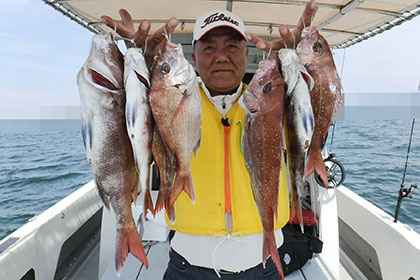 松本釣船２ 釣果