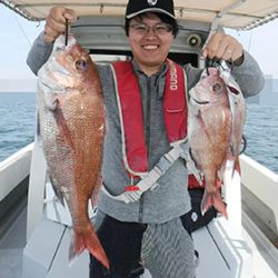 松本釣船２ 釣果