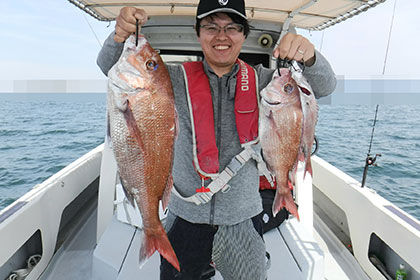 松本釣船２ 釣果