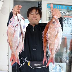 松本釣船２ 釣果