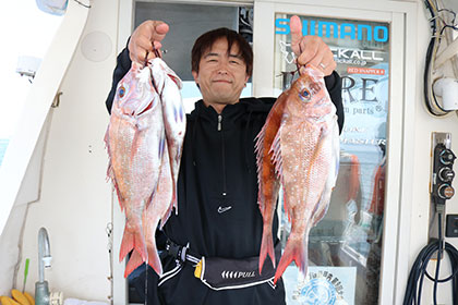 松本釣船２ 釣果