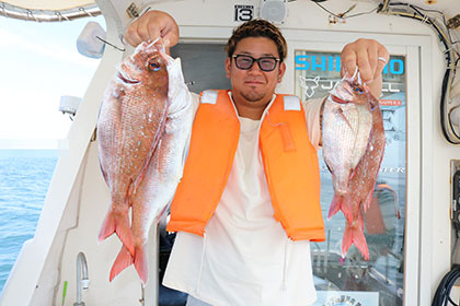 松本釣船２ 釣果