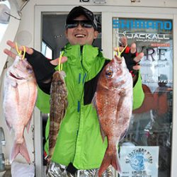 松本釣船２ 釣果