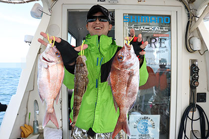 松本釣船２ 釣果