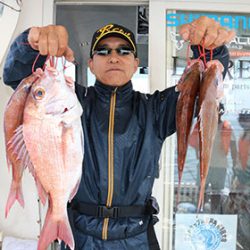 松本釣船２ 釣果