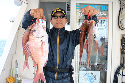 松本釣船２ 釣果