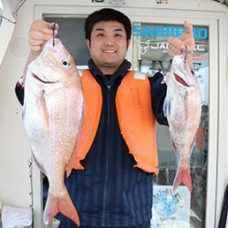 松本釣船２ 釣果