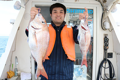 松本釣船２ 釣果