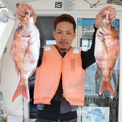 松本釣船２ 釣果