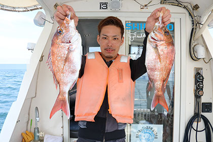 松本釣船２ 釣果